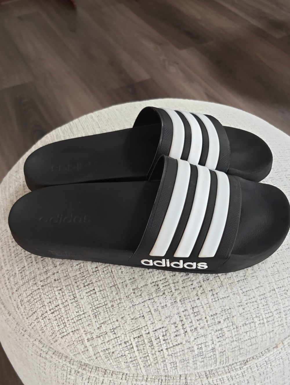 Adidas Adilette Comfort Slides — Men's Size 10